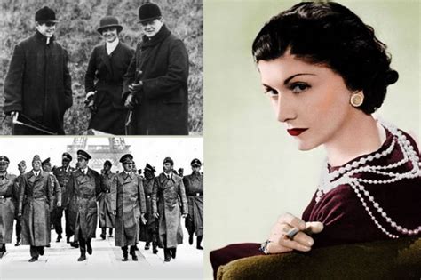 coco chanel business partner|did coco chanel support nazis.